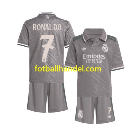 Barn Fotballdrakter Real Madrid Cristiano Ronaldo 7 Tredje 2024-25 Kortermet